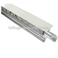 t barre de plafond suspendu / grille de plafond suspendu en aluminium